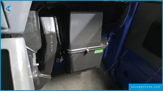 CHEVROLET (GM DAEWOO) DAMAS 2-SEATER PANEL-VAN