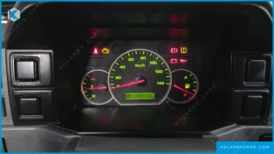 CHEVROLET (GM DAEWOO) DAMAS 2-SEATER PANEL-VAN