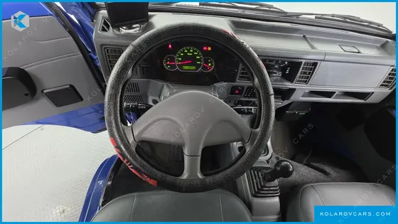 CHEVROLET (GM DAEWOO) DAMAS 2-SEATER PANEL-VAN