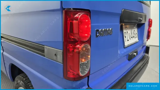 CHEVROLET (GM DAEWOO) DAMAS 2-SEATER PANEL-VAN