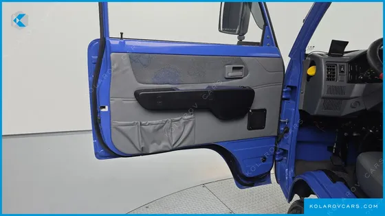 CHEVROLET (GM DAEWOO) DAMAS 2-SEATER PANEL-VAN