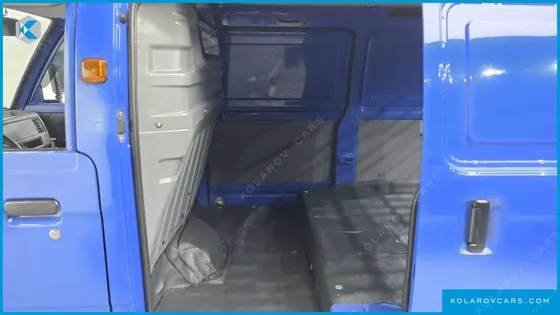 CHEVROLET (GM DAEWOO) DAMAS 2-SEATER PANEL-VAN