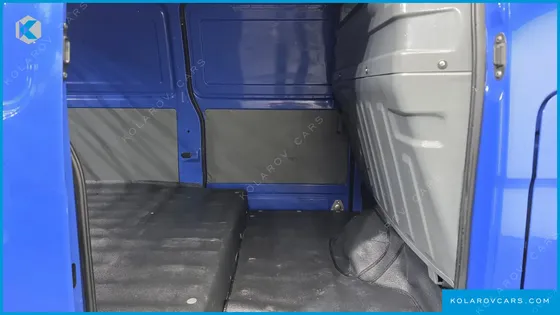 CHEVROLET (GM DAEWOO) DAMAS 2-SEATER PANEL-VAN