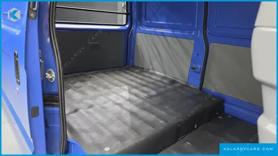 CHEVROLET (GM DAEWOO) DAMAS 2-SEATER PANEL-VAN