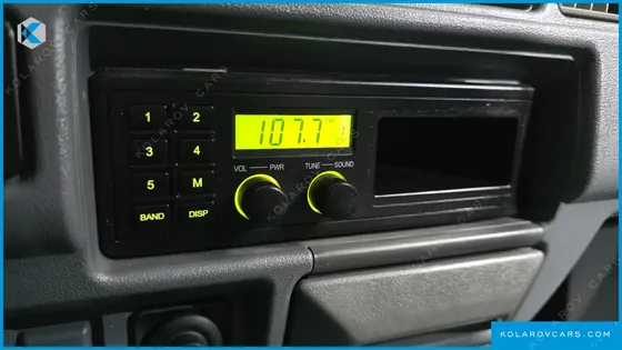 CHEVROLET (GM DAEWOO) DAMAS 2-SEATER PANEL-VAN
