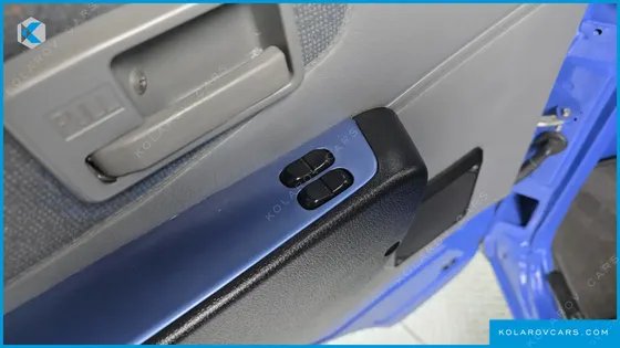 CHEVROLET (GM DAEWOO) DAMAS 2-SEATER PANEL-VAN