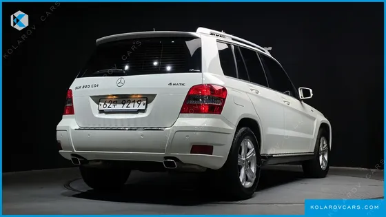 MERCEDES GLK-CLASS GLK220 CDI BLUEEFFICIENCY
