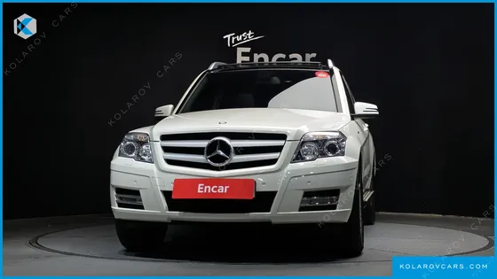 MERCEDES GLK-CLASS GLK220 CDI BLUEEFFICIENCY