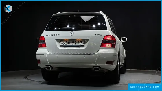 MERCEDES GLK-CLASS GLK220 CDI BLUEEFFICIENCY