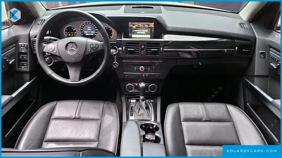 MERCEDES GLK-CLASS GLK220 CDI BLUEEFFICIENCY