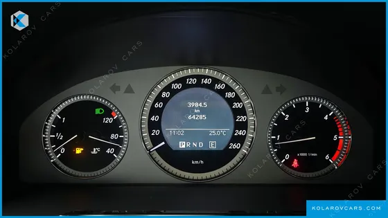 MERCEDES GLK-CLASS GLK220 CDI BLUEEFFICIENCY