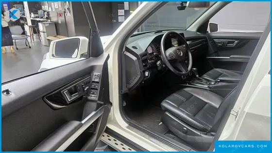 MERCEDES GLK-CLASS GLK220 CDI BLUEEFFICIENCY