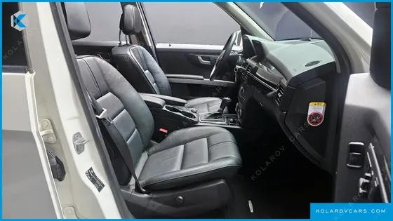 MERCEDES GLK-CLASS GLK220 CDI BLUEEFFICIENCY