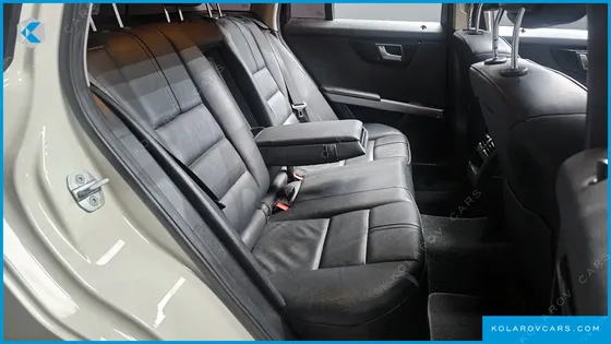 MERCEDES GLK-CLASS GLK220 CDI BLUEEFFICIENCY