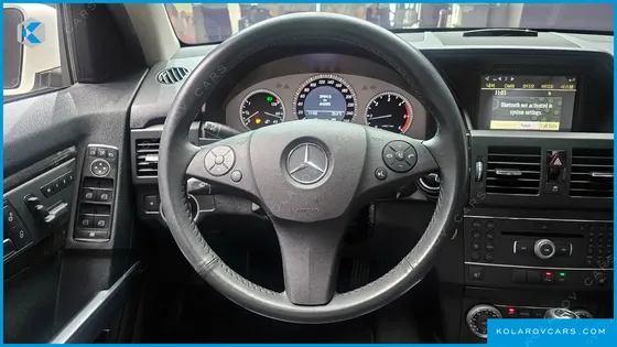 MERCEDES GLK-CLASS GLK220 CDI BLUEEFFICIENCY