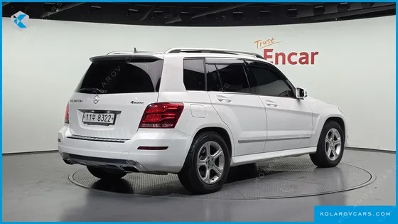 MERCEDES GLK-CLASS GLK220 CDI