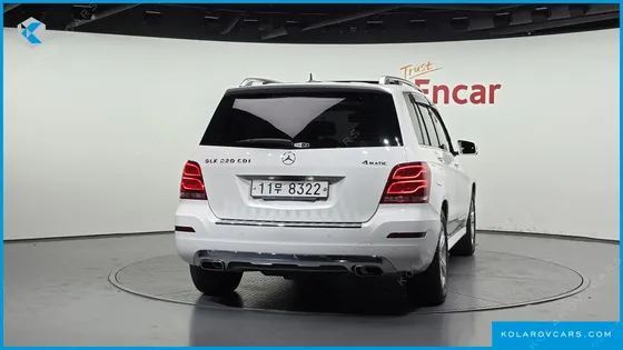 MERCEDES GLK-CLASS GLK220 CDI