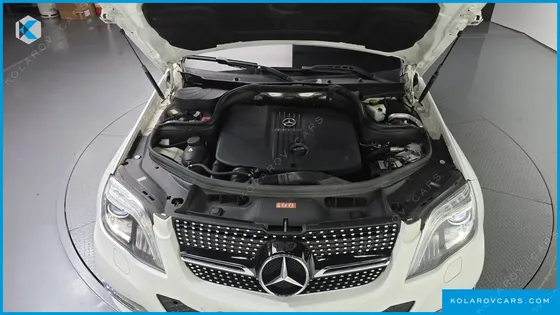 MERCEDES GLK-CLASS GLK220 CDI