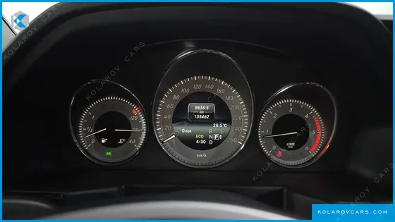 MERCEDES GLK-CLASS GLK220 CDI