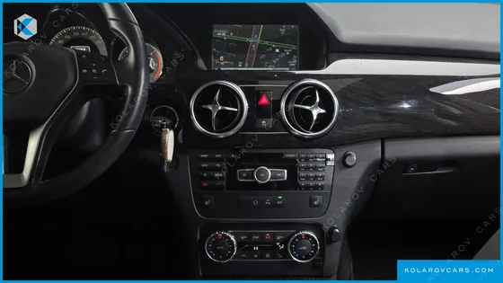 MERCEDES GLK-CLASS GLK220 CDI