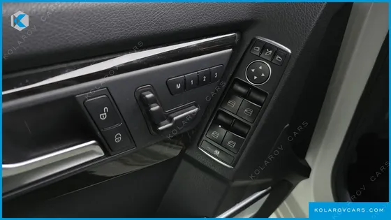 MERCEDES GLK-CLASS GLK220 CDI