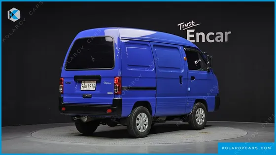 CHEVROLET (GM DAEWOO) DAMAS 2-SEATER PANEL-VAN