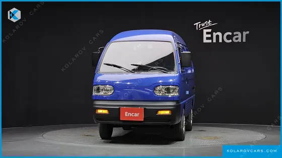 CHEVROLET (GM DAEWOO) DAMAS 2-SEATER PANEL-VAN