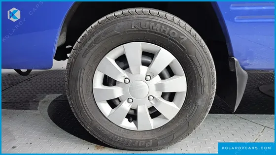 CHEVROLET (GM DAEWOO) DAMAS 2-SEATER PANEL-VAN