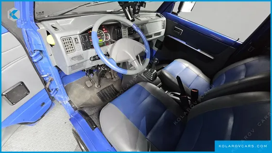CHEVROLET (GM DAEWOO) DAMAS 2-SEATER PANEL-VAN