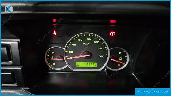 CHEVROLET (GM DAEWOO) DAMAS 2-SEATER PANEL-VAN