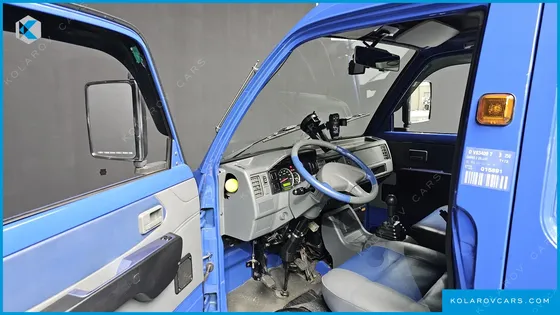 CHEVROLET (GM DAEWOO) DAMAS 2-SEATER PANEL-VAN