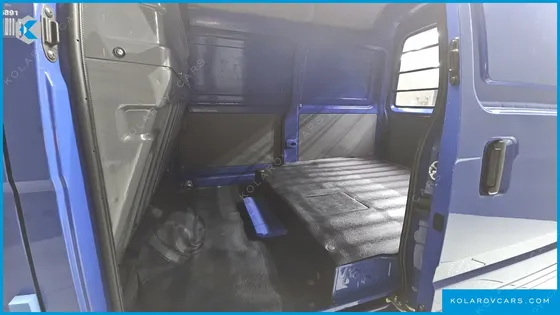 CHEVROLET (GM DAEWOO) DAMAS 2-SEATER PANEL-VAN