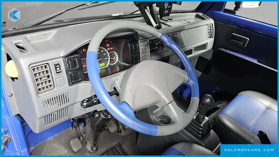 CHEVROLET (GM DAEWOO) DAMAS 2-SEATER PANEL-VAN