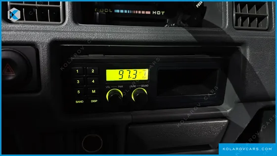 CHEVROLET (GM DAEWOO) DAMAS 2-SEATER PANEL-VAN