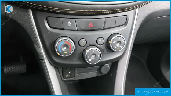 CHEVROLET (GM DAEWOO) TRAX 1.4 LT