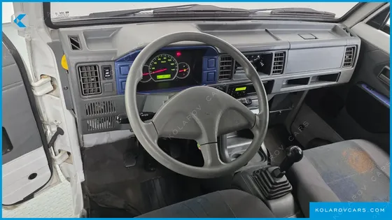 CHEVROLET (GM DAEWOO) DAMAS 2-SEATER PANEL-VAN