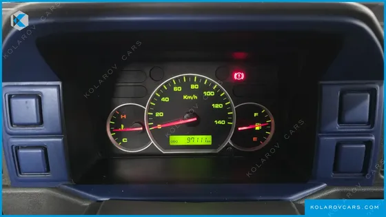 CHEVROLET (GM DAEWOO) DAMAS 2-SEATER PANEL-VAN