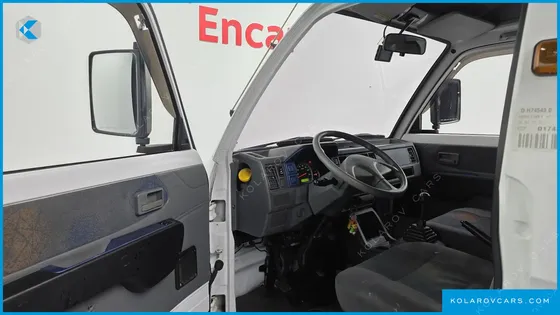 CHEVROLET (GM DAEWOO) DAMAS 2-SEATER PANEL-VAN
