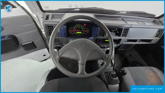 CHEVROLET (GM DAEWOO) DAMAS 2-SEATER PANEL-VAN