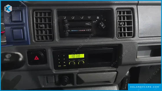 CHEVROLET (GM DAEWOO) DAMAS 2-SEATER PANEL-VAN