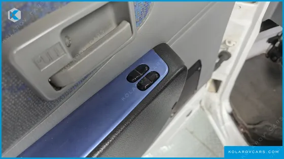 CHEVROLET (GM DAEWOO) DAMAS 2-SEATER PANEL-VAN
