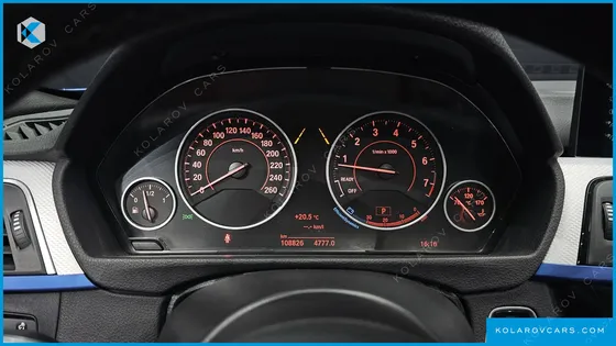 BMW 3 SERIES 320I M SPORT