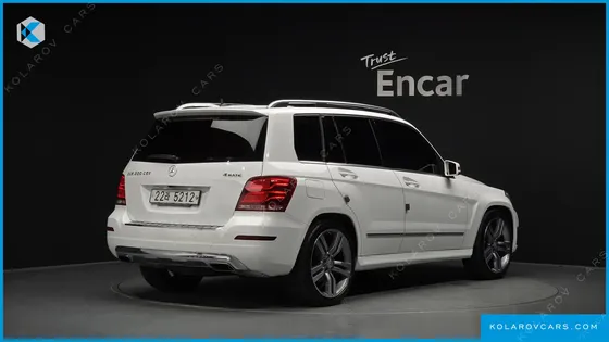MERCEDES GLK-CLASS GLK220 CDI PREMIUM