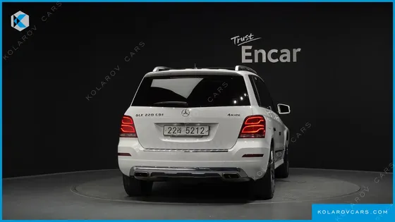 MERCEDES GLK-CLASS GLK220 CDI PREMIUM