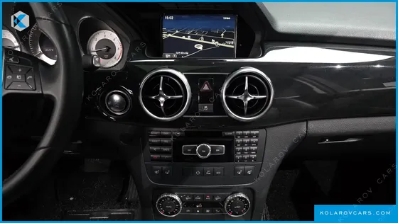 MERCEDES GLK-CLASS GLK220 CDI PREMIUM