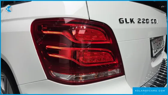 MERCEDES GLK-CLASS GLK220 CDI PREMIUM