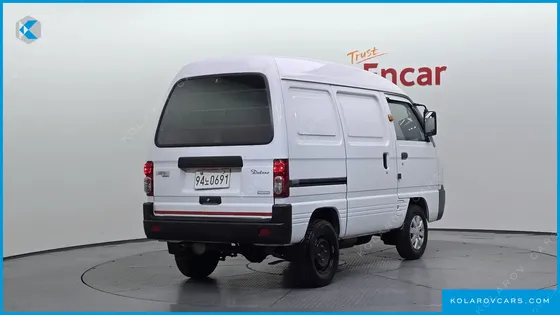 CHEVROLET (GM DAEWOO) DAMAS 2-SEATER PANEL-VAN