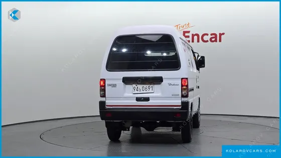 CHEVROLET (GM DAEWOO) DAMAS 2-SEATER PANEL-VAN