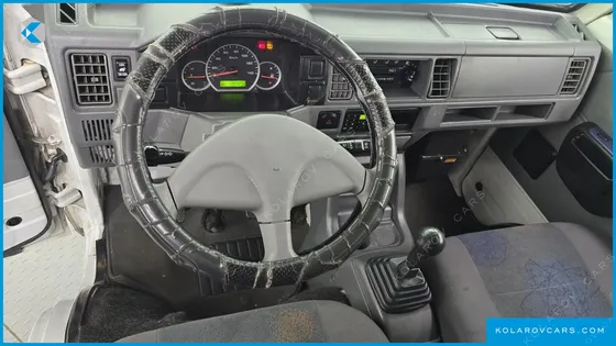 CHEVROLET (GM DAEWOO) DAMAS 2-SEATER PANEL-VAN