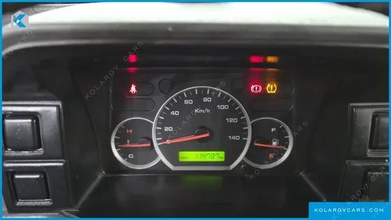 CHEVROLET (GM DAEWOO) DAMAS 2-SEATER PANEL-VAN